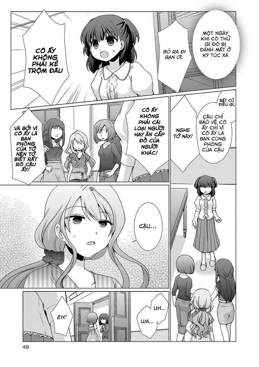 kanaete! yuri yousei chapter 4 - Next chapter 5