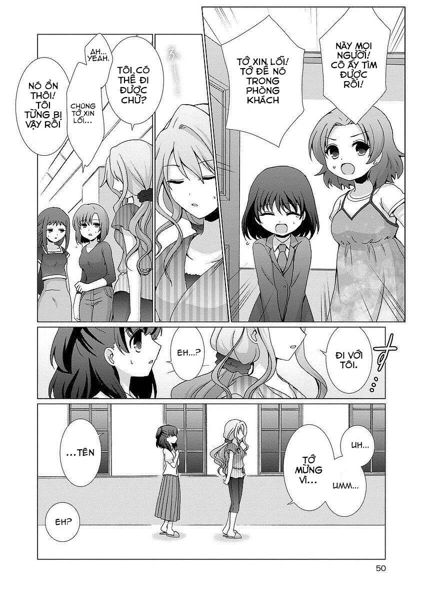 kanaete! yuri yousei chapter 4 - Next chapter 5