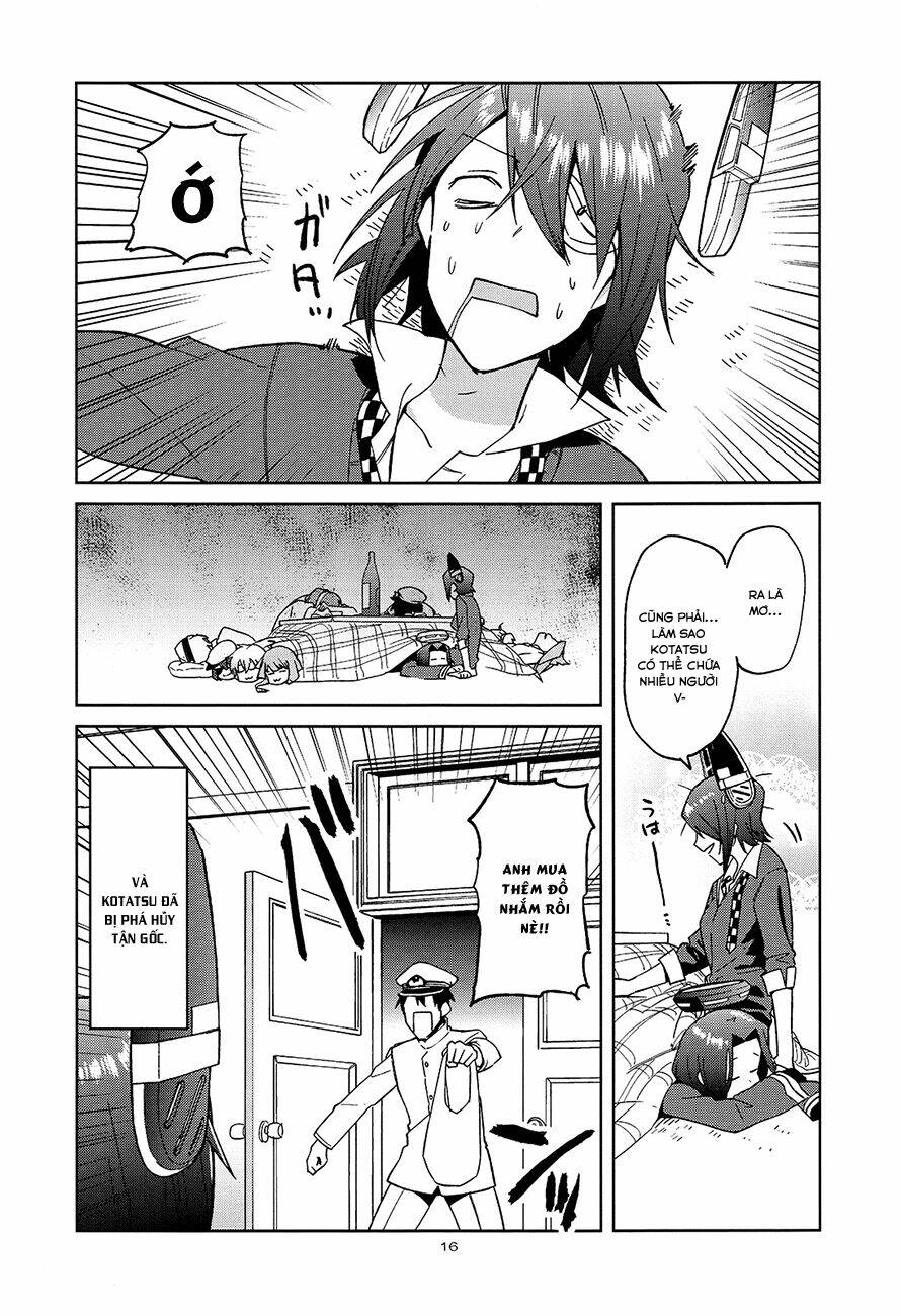 Kancolle Doujin Collection Chapter 20 - Next Chapter 21