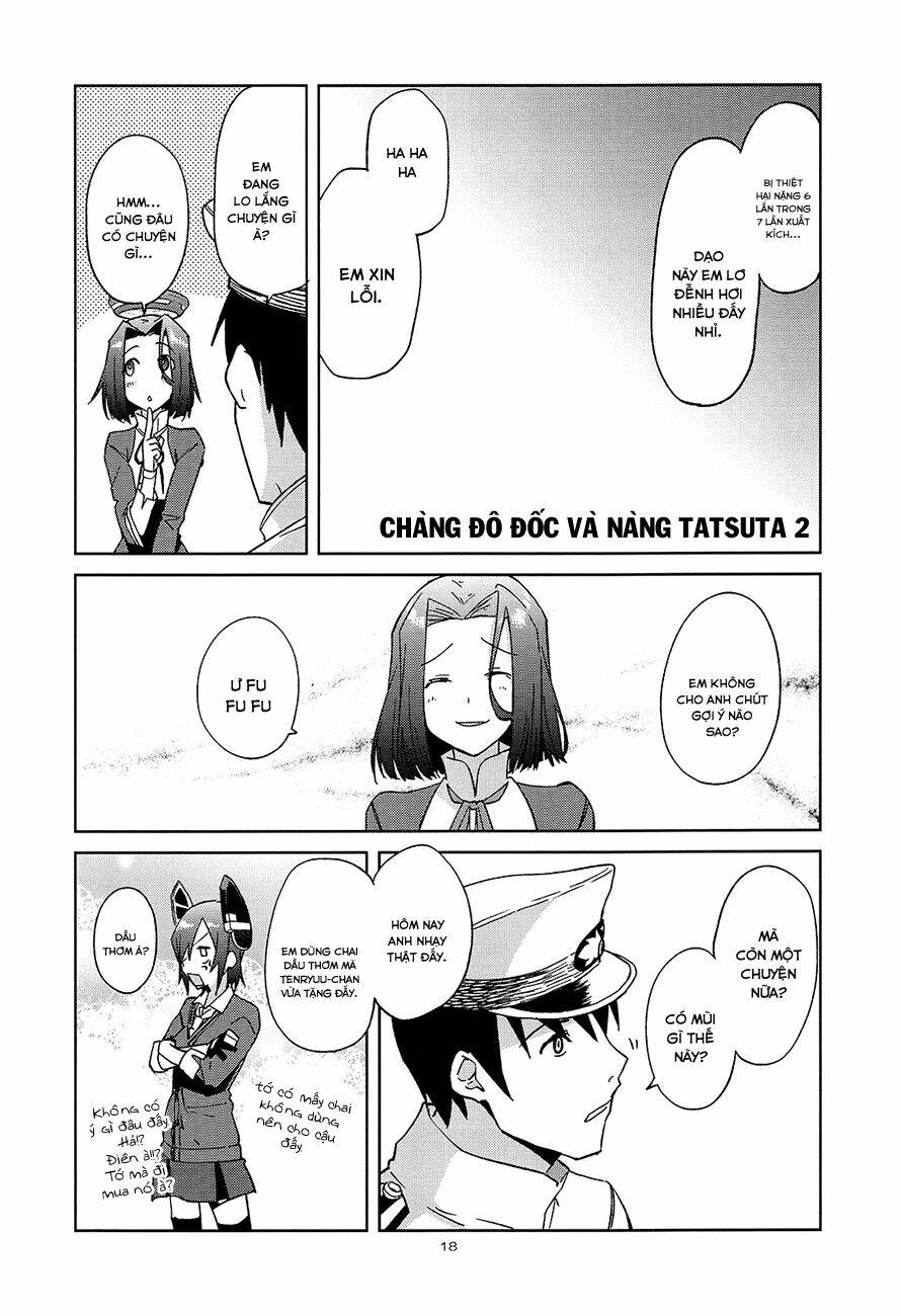 Kancolle Doujin Collection Chapter 20 - Next Chapter 21