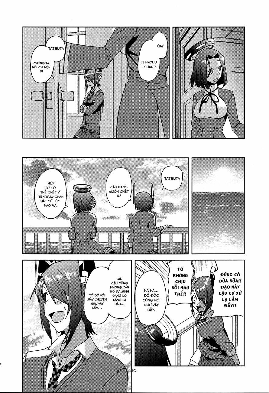 Kancolle Doujin Collection Chapter 20 - Next Chapter 21