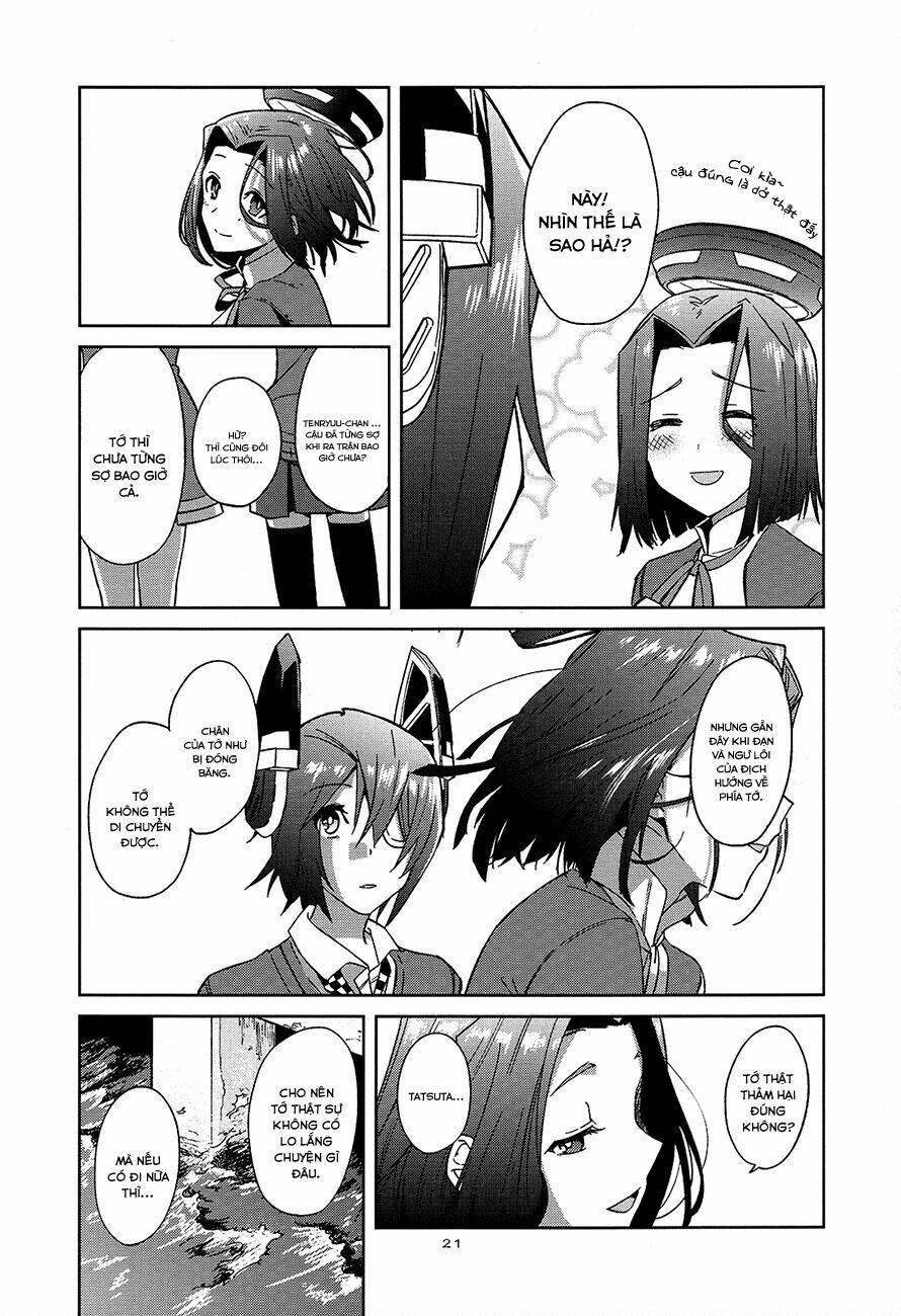 Kancolle Doujin Collection Chapter 20 - Next Chapter 21