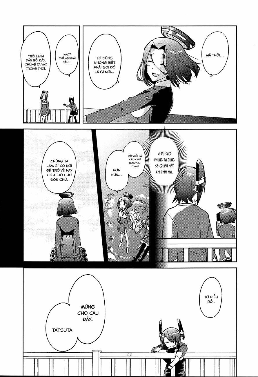 Kancolle Doujin Collection Chapter 20 - Next Chapter 21