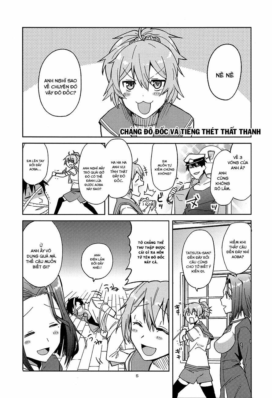 Kancolle Doujin Collection Chapter 20 - Next Chapter 21