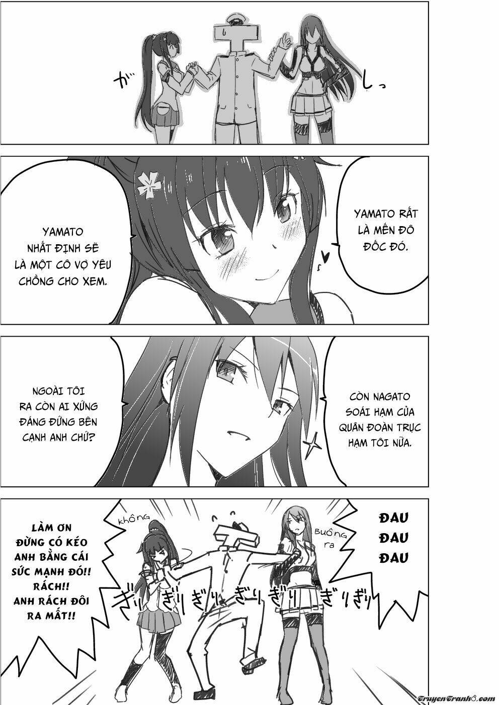 Kancolle Doujin Collection Chapter 21 - Trang 2