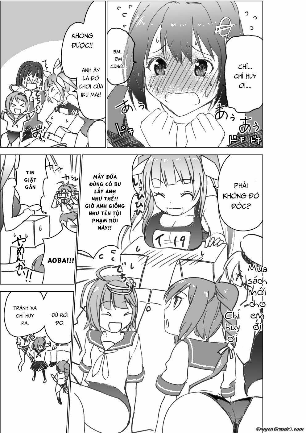 Kancolle Doujin Collection Chapter 21 - Trang 2