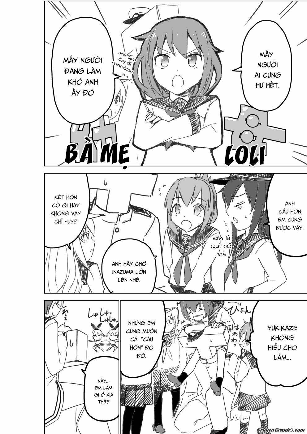 Kancolle Doujin Collection Chapter 21 - Trang 2