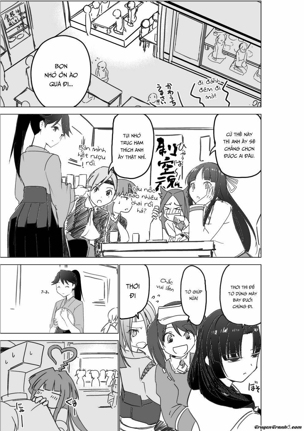 Kancolle Doujin Collection Chapter 21 - Trang 2