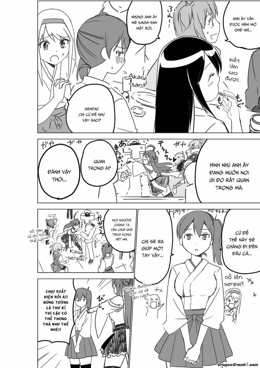 Kancolle Doujin Collection Chapter 21 - Trang 2