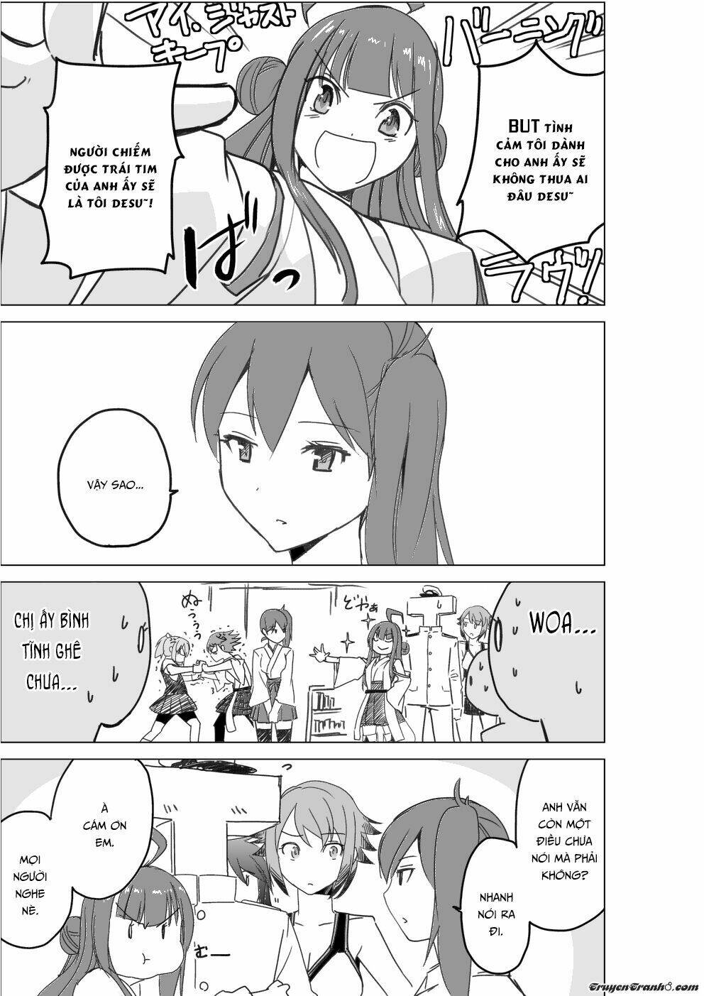 Kancolle Doujin Collection Chapter 21 - Trang 2