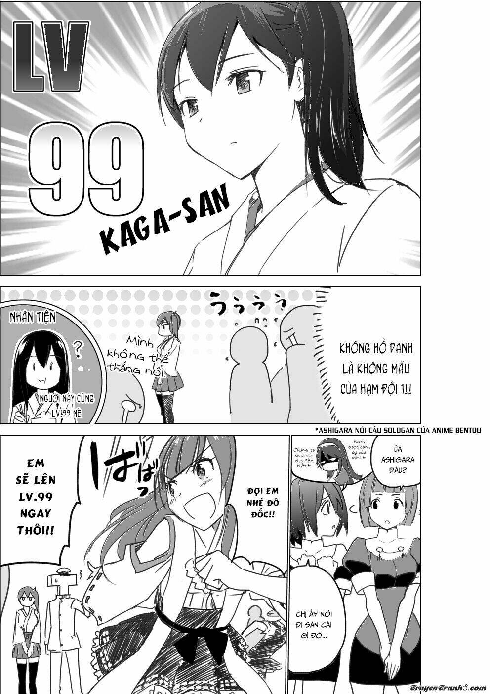 Kancolle Doujin Collection Chapter 21 - Trang 2