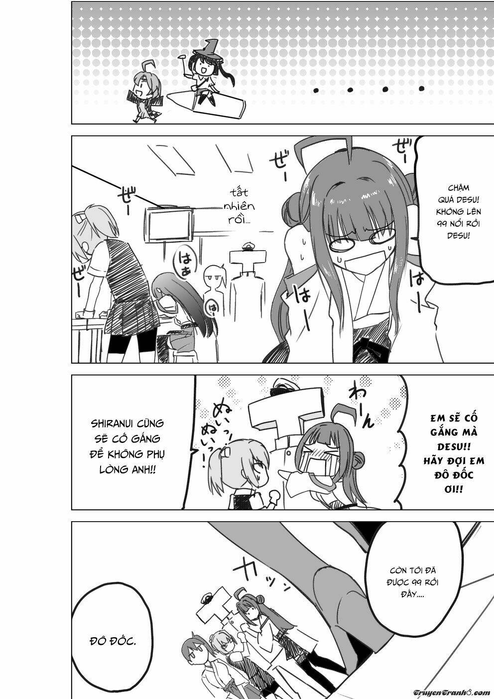 Kancolle Doujin Collection Chapter 21 - Trang 2