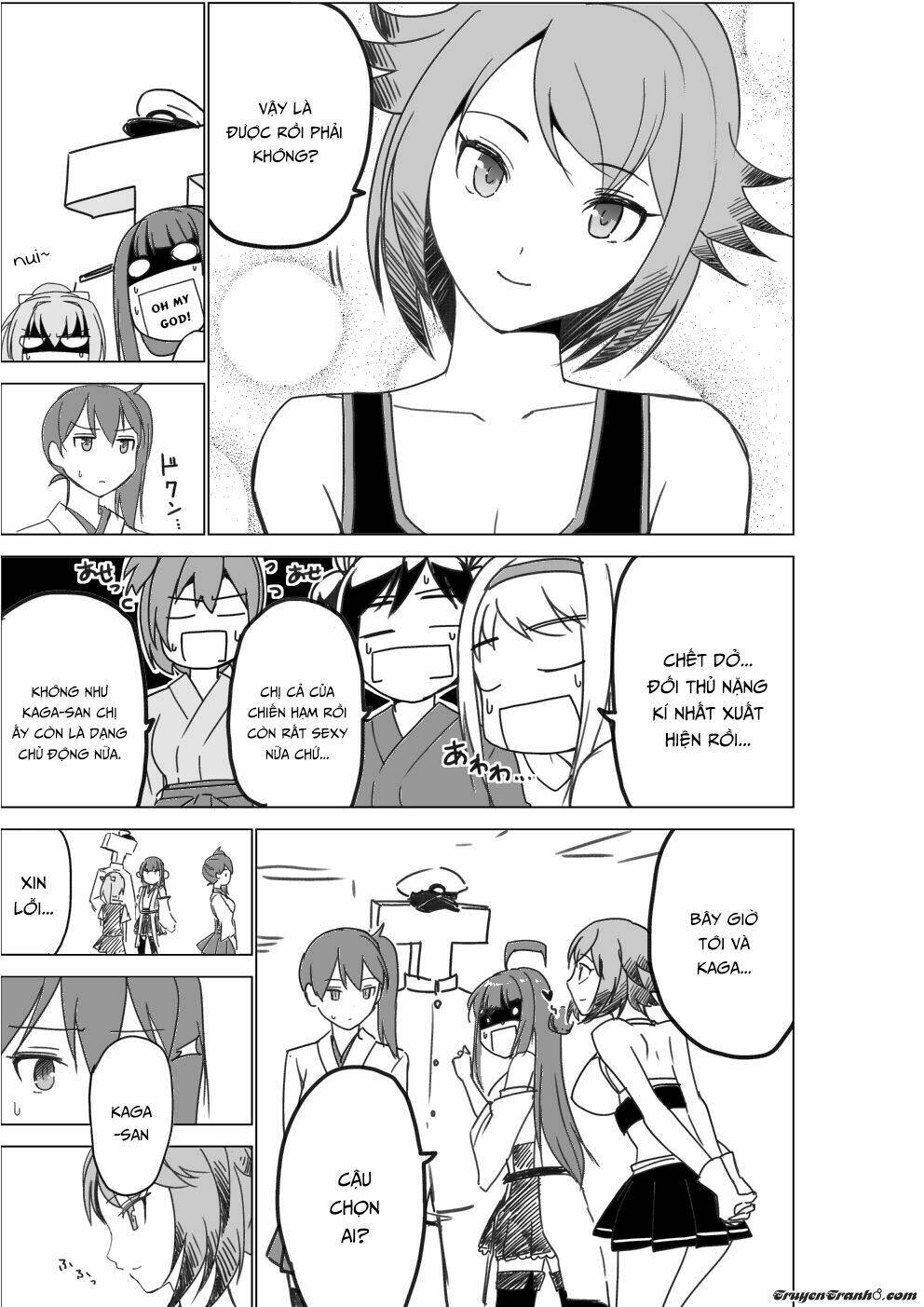 Kancolle Doujin Collection Chapter 21 - Trang 2