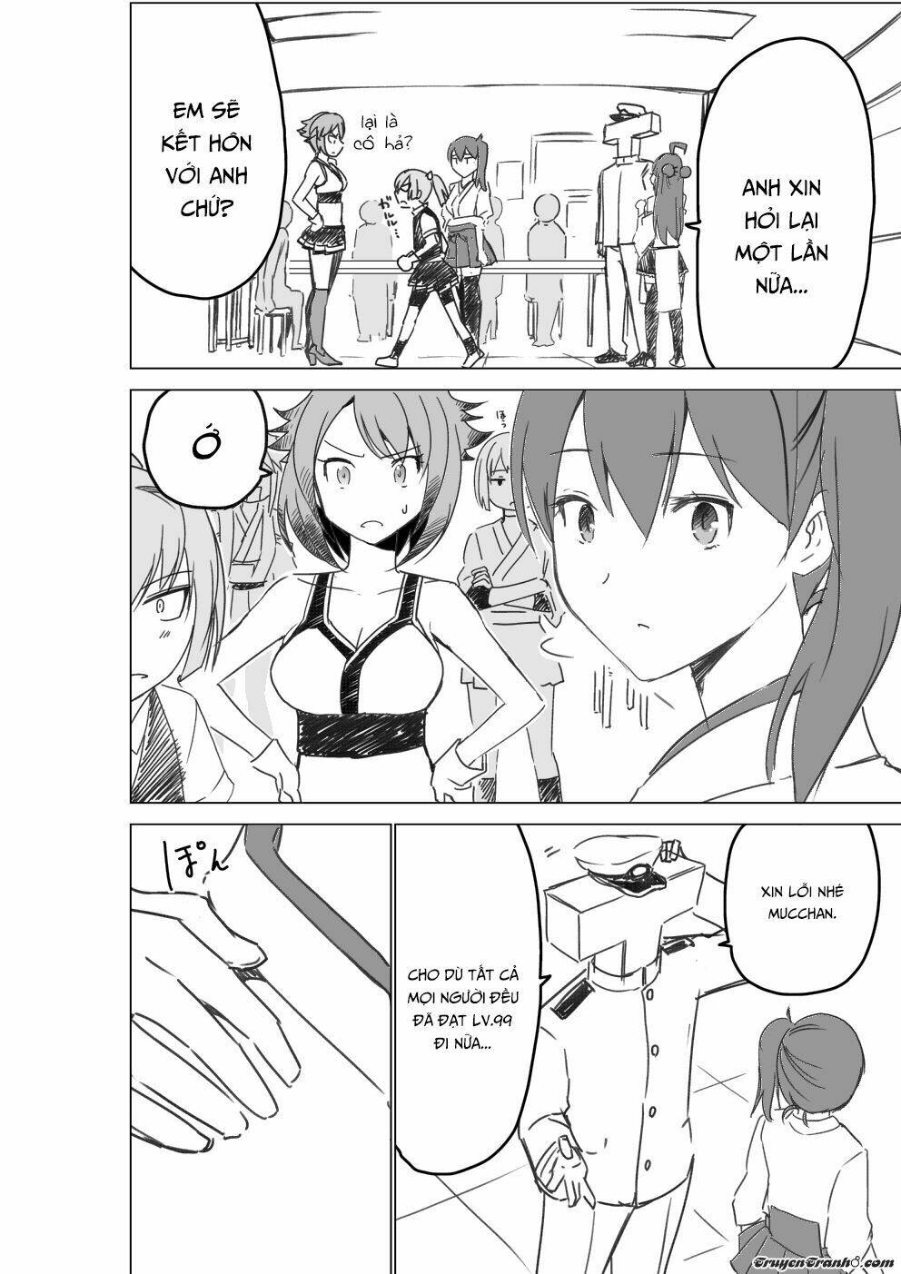 Kancolle Doujin Collection Chapter 21 - Trang 2