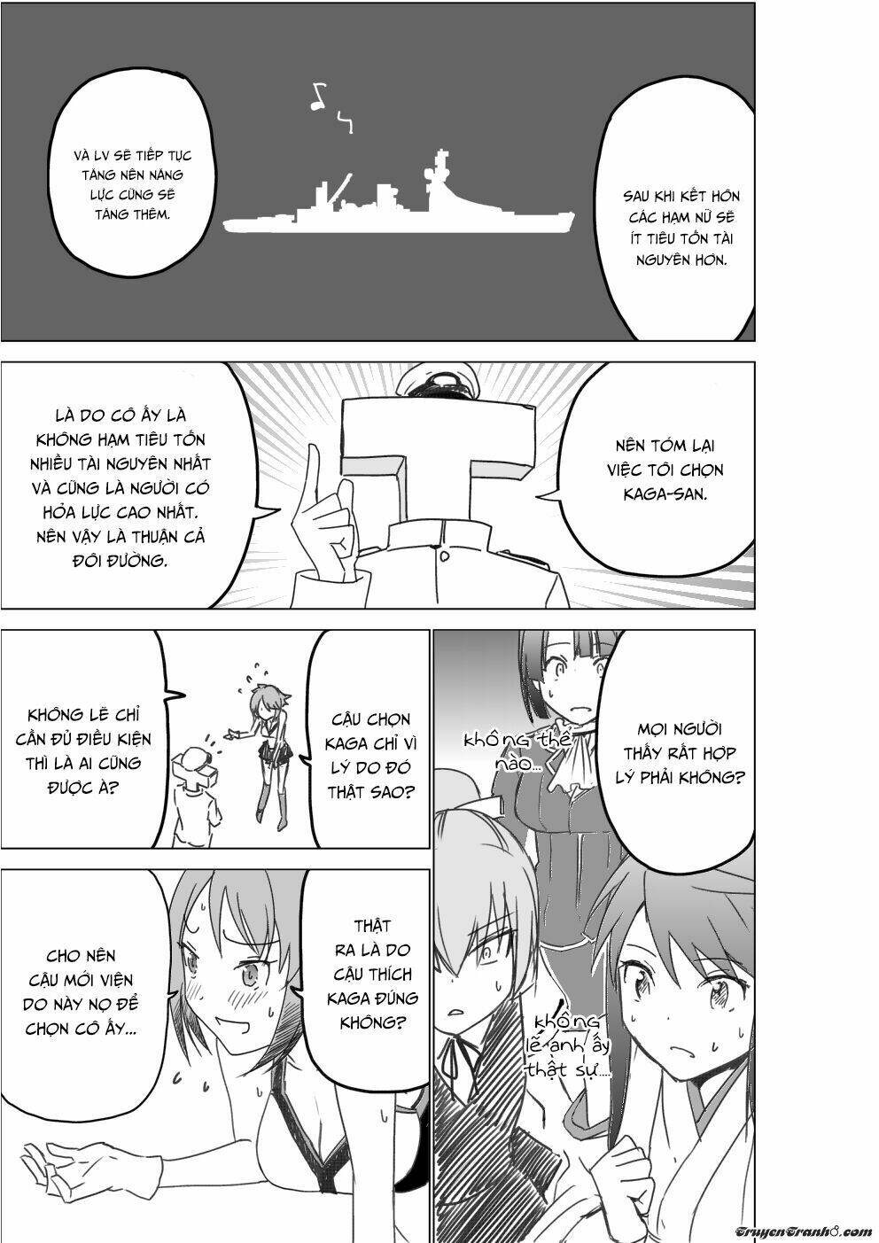 Kancolle Doujin Collection Chapter 21 - Trang 2