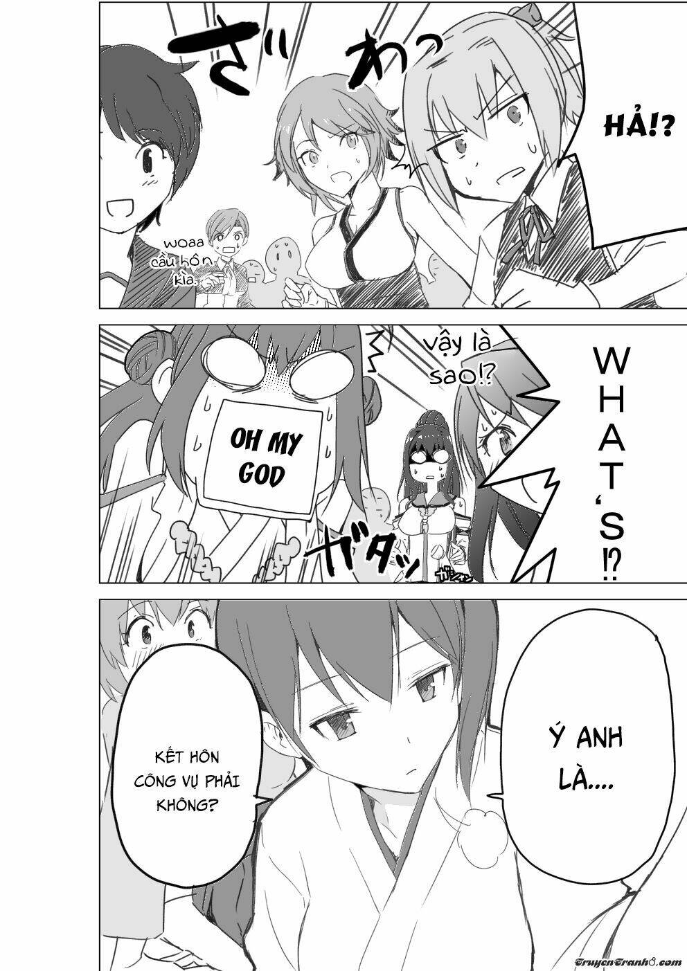 Kancolle Doujin Collection Chapter 21 - Trang 2