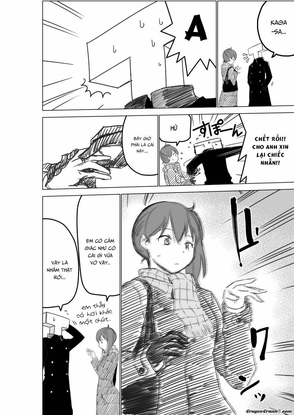 Kancolle Doujin Collection Chapter 21 - Trang 2