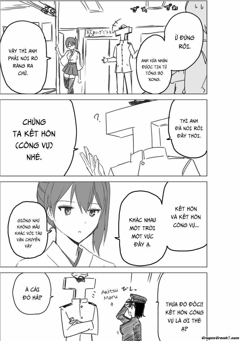 Kancolle Doujin Collection Chapter 21 - Trang 2