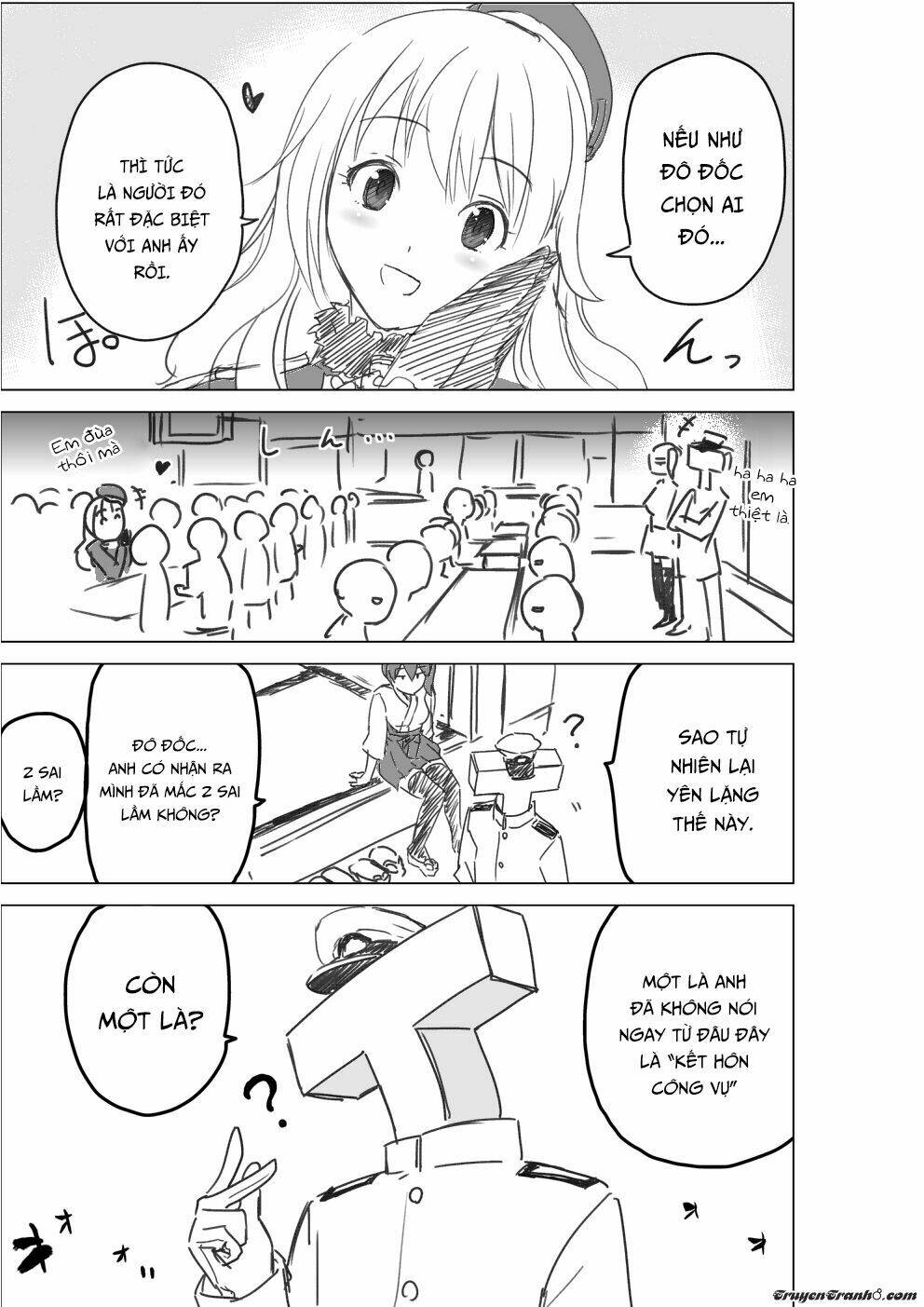 Kancolle Doujin Collection Chapter 21 - Trang 2