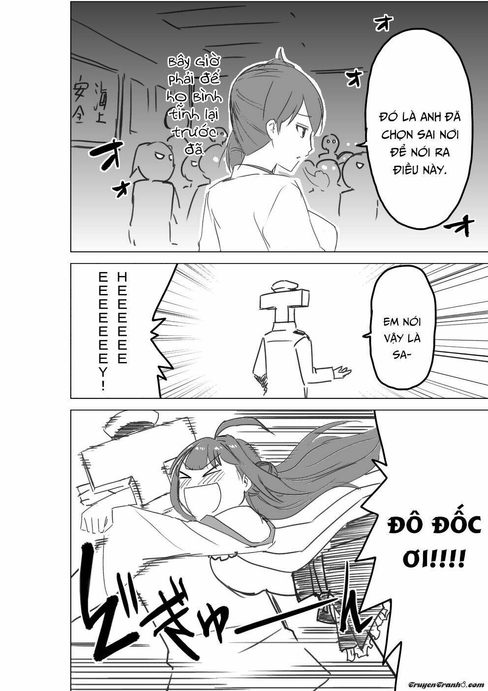 Kancolle Doujin Collection Chapter 21 - Trang 2