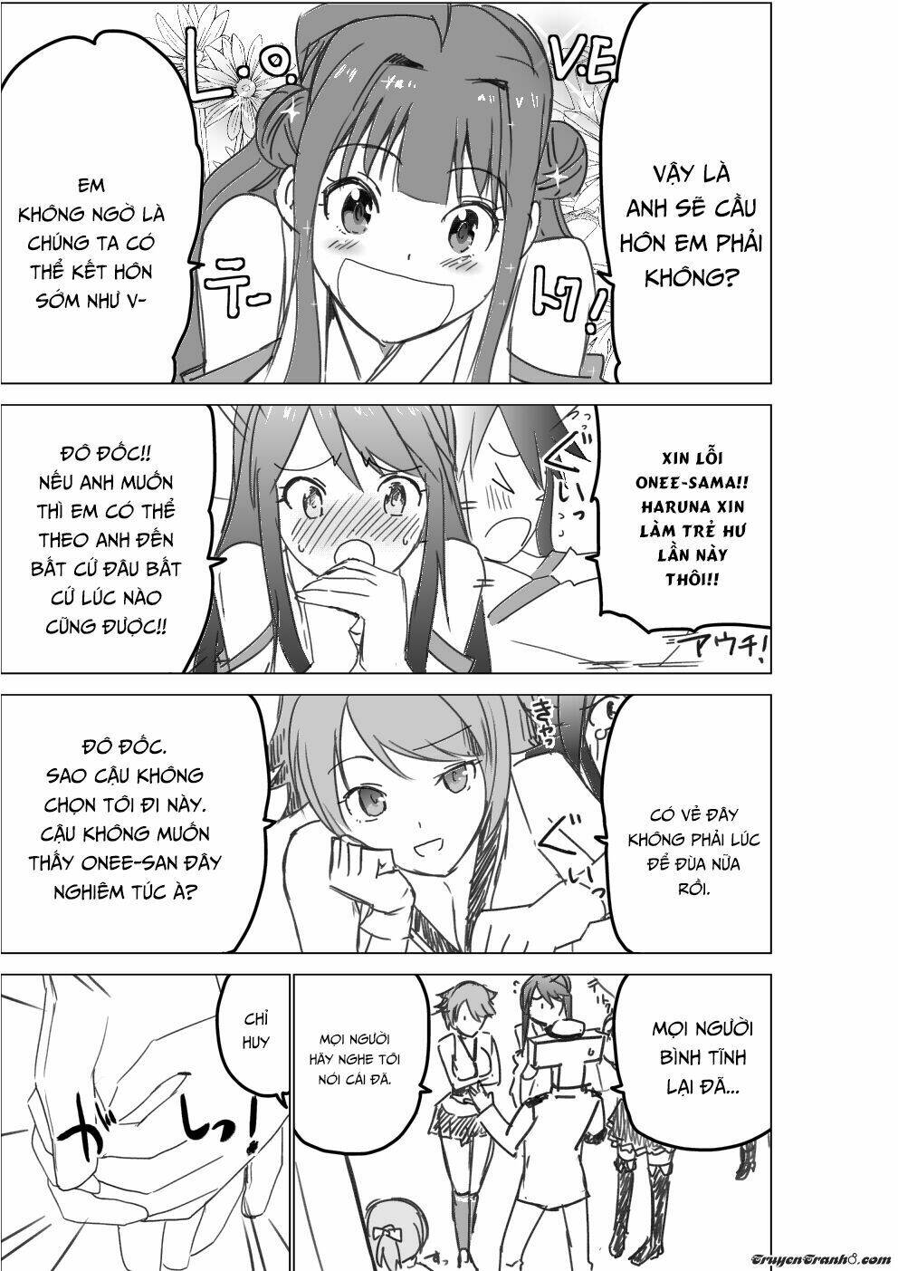 Kancolle Doujin Collection Chapter 21 - Trang 2