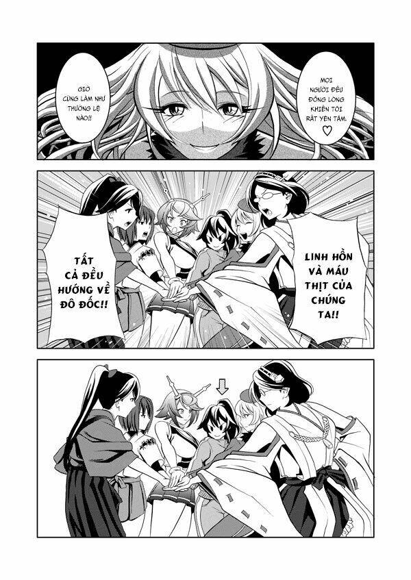 Kancolle Doujin Collection Chapter 25 - Trang 2