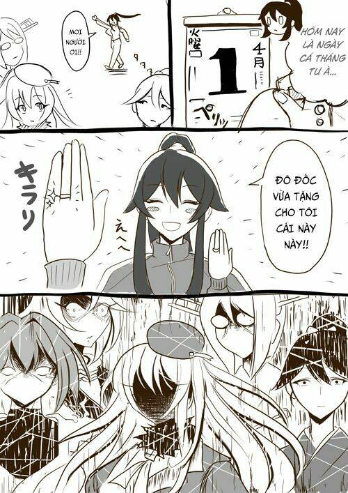 Kancolle Doujin Collection Chapter 25 - Trang 2