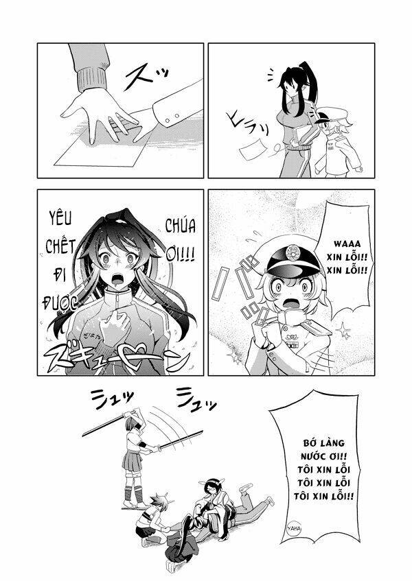 Kancolle Doujin Collection Chapter 25 - Trang 2