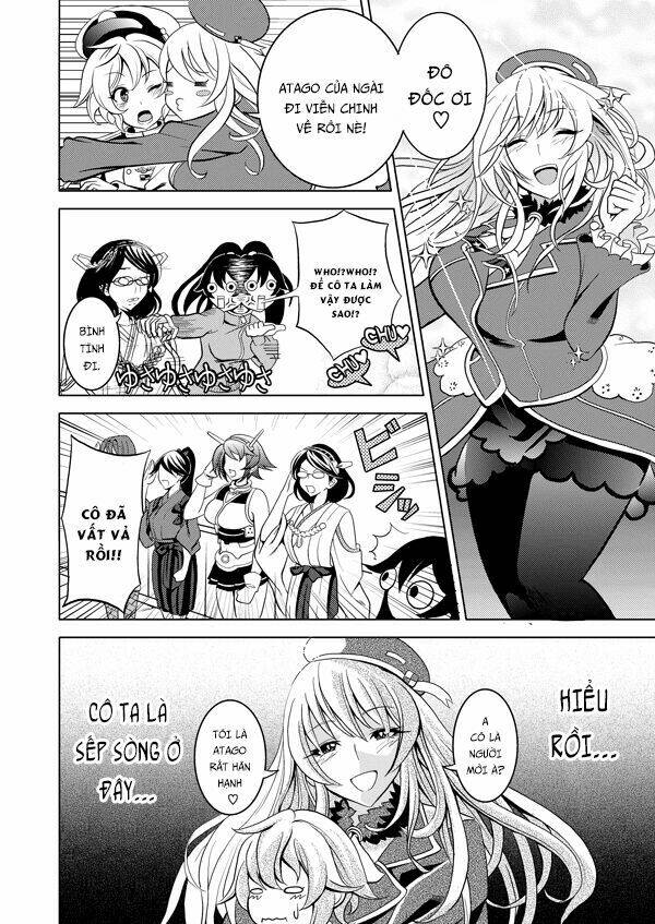 Kancolle Doujin Collection Chapter 25 - Trang 2