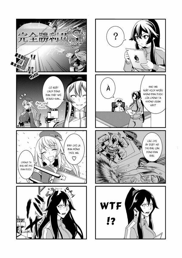 Kancolle Doujin Collection Chapter 25 - Trang 2