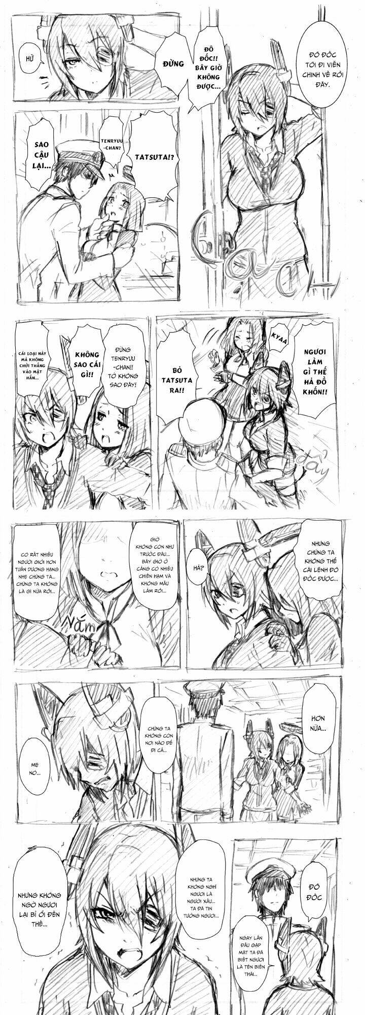 Kancolle Doujin Collection Chapter 26 - Trang 2