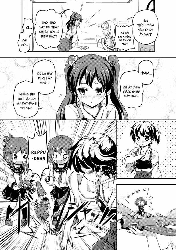 Kancolle Doujin Collection Chapter 31 - Next Chapter 32