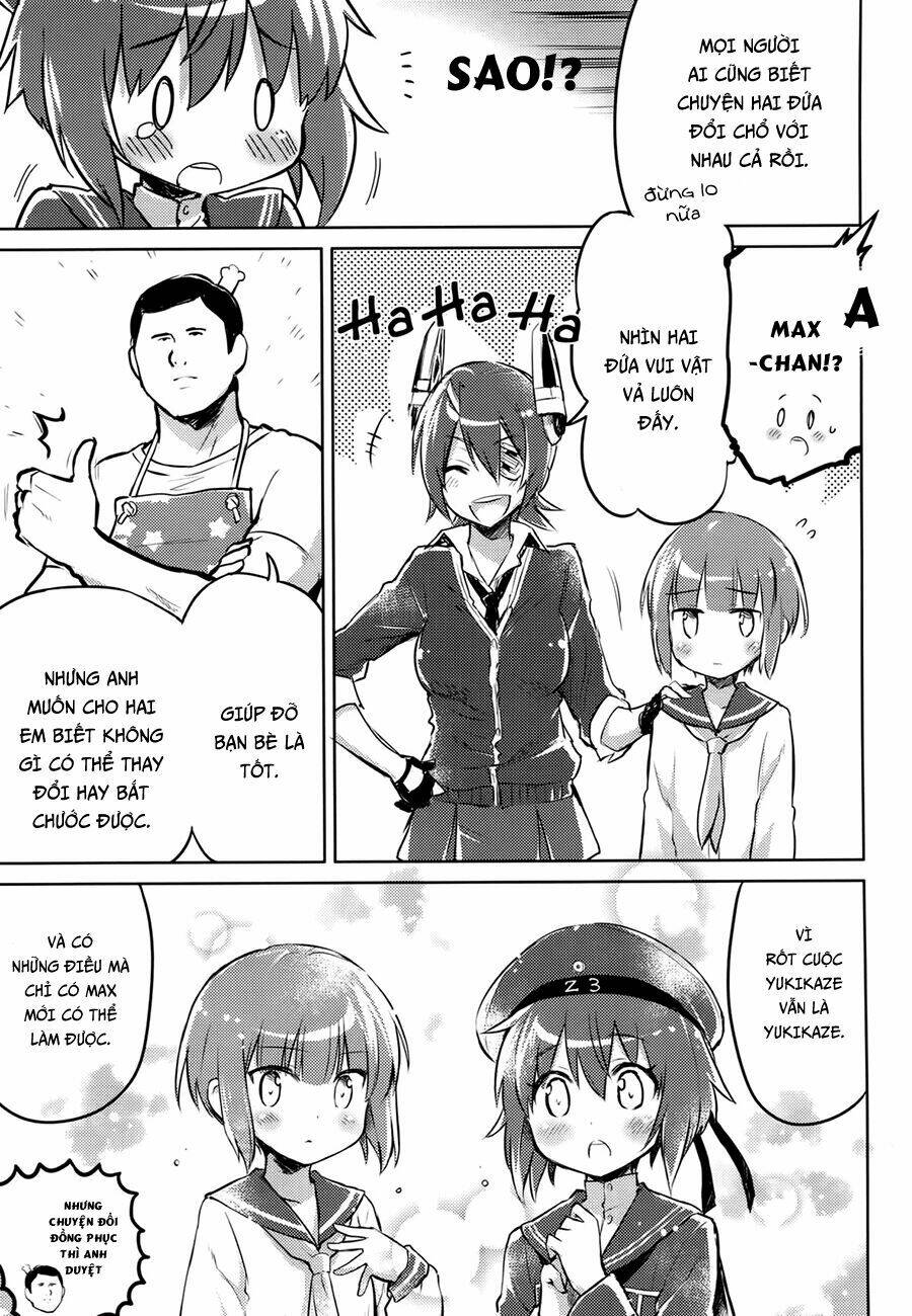 Kancolle Doujin Collection Chapter 33 - Next Chapter 34