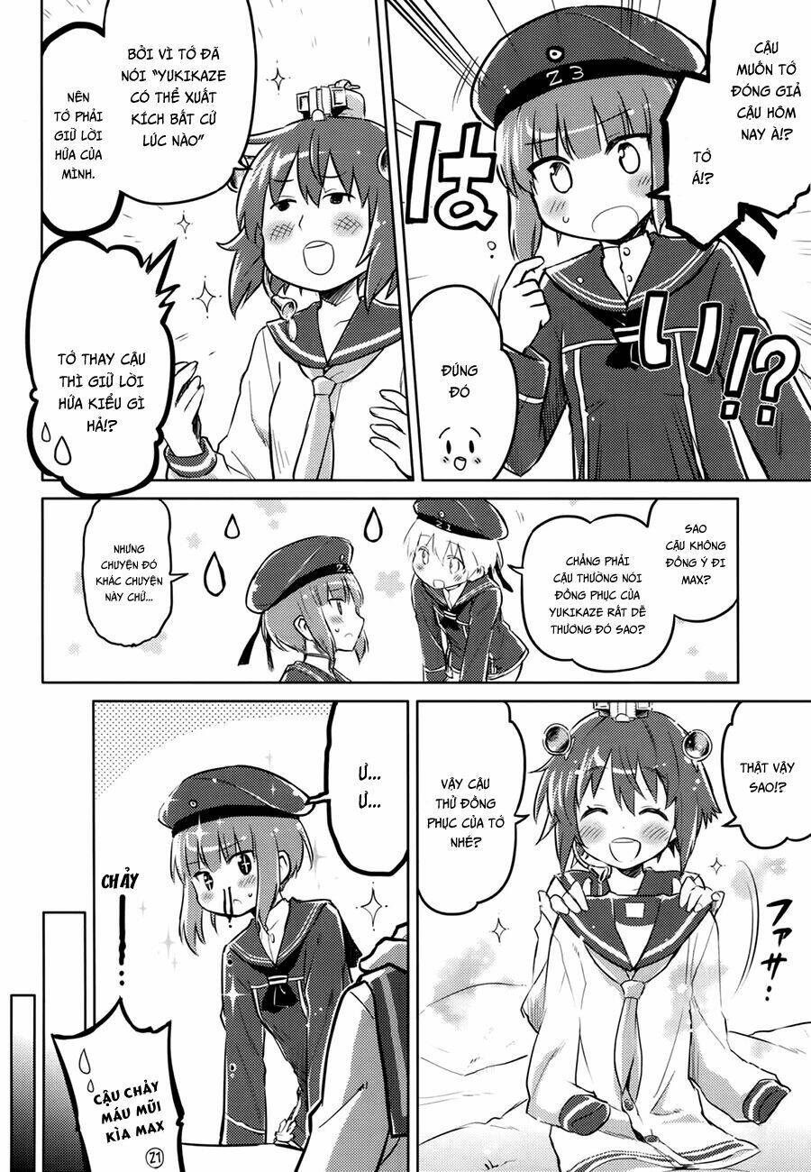 Kancolle Doujin Collection Chapter 33 - Next Chapter 34