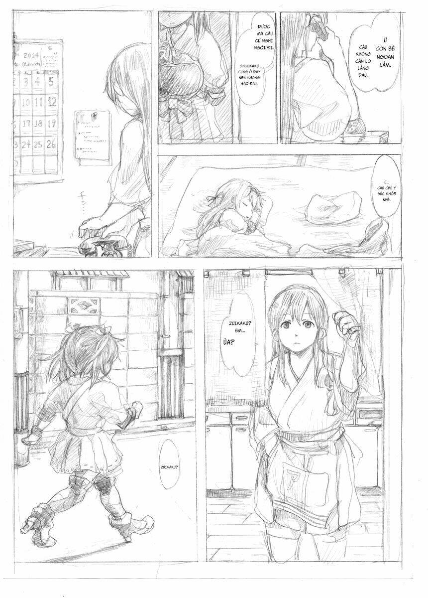 Kancolle Doujin Collection Chapter 38 - Trang 2