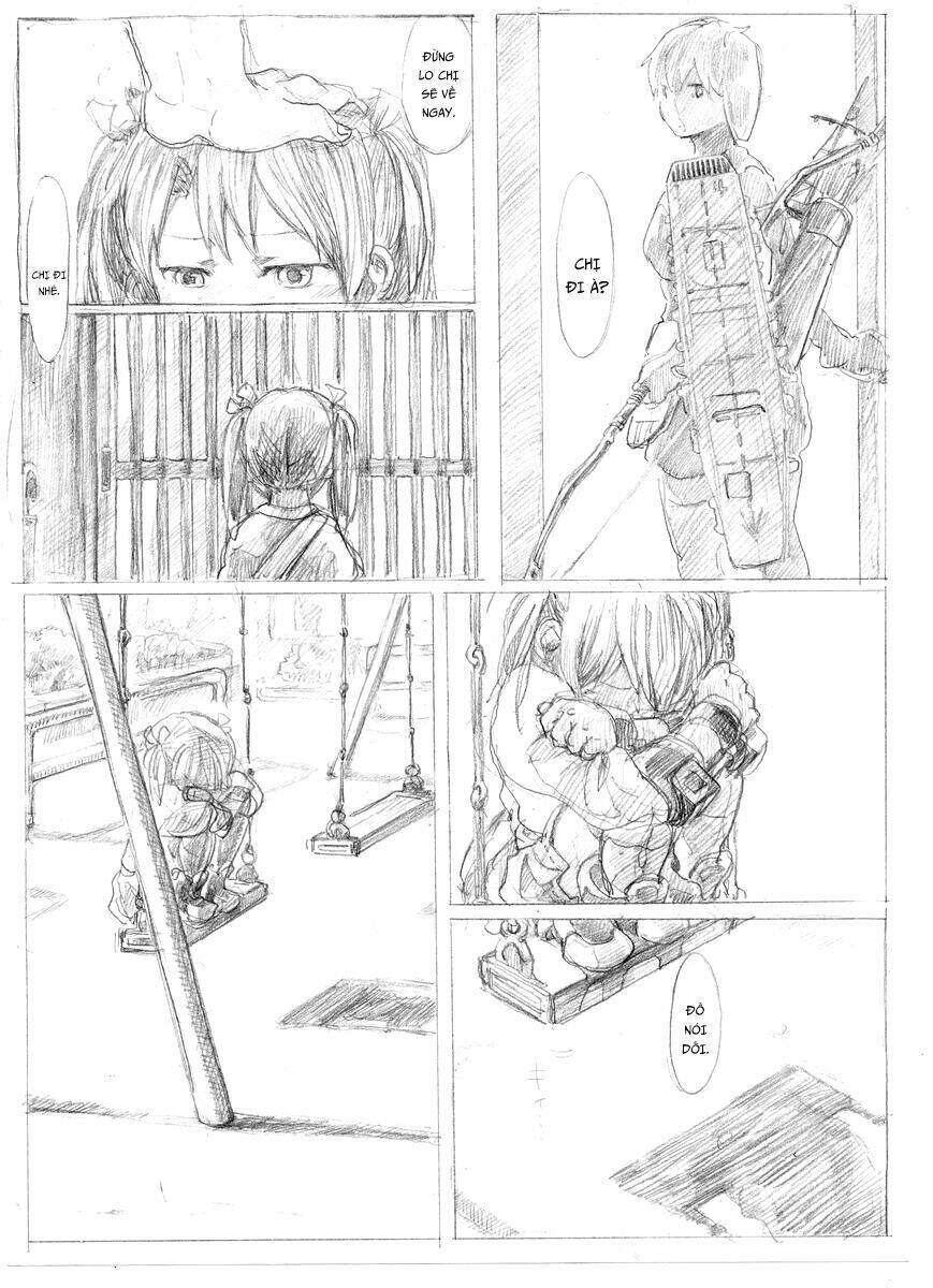 Kancolle Doujin Collection Chapter 38 - Trang 2