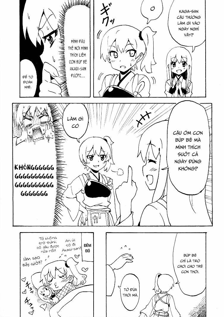 Kancolle Doujin Collection Chapter 40 - Next Chapter 41