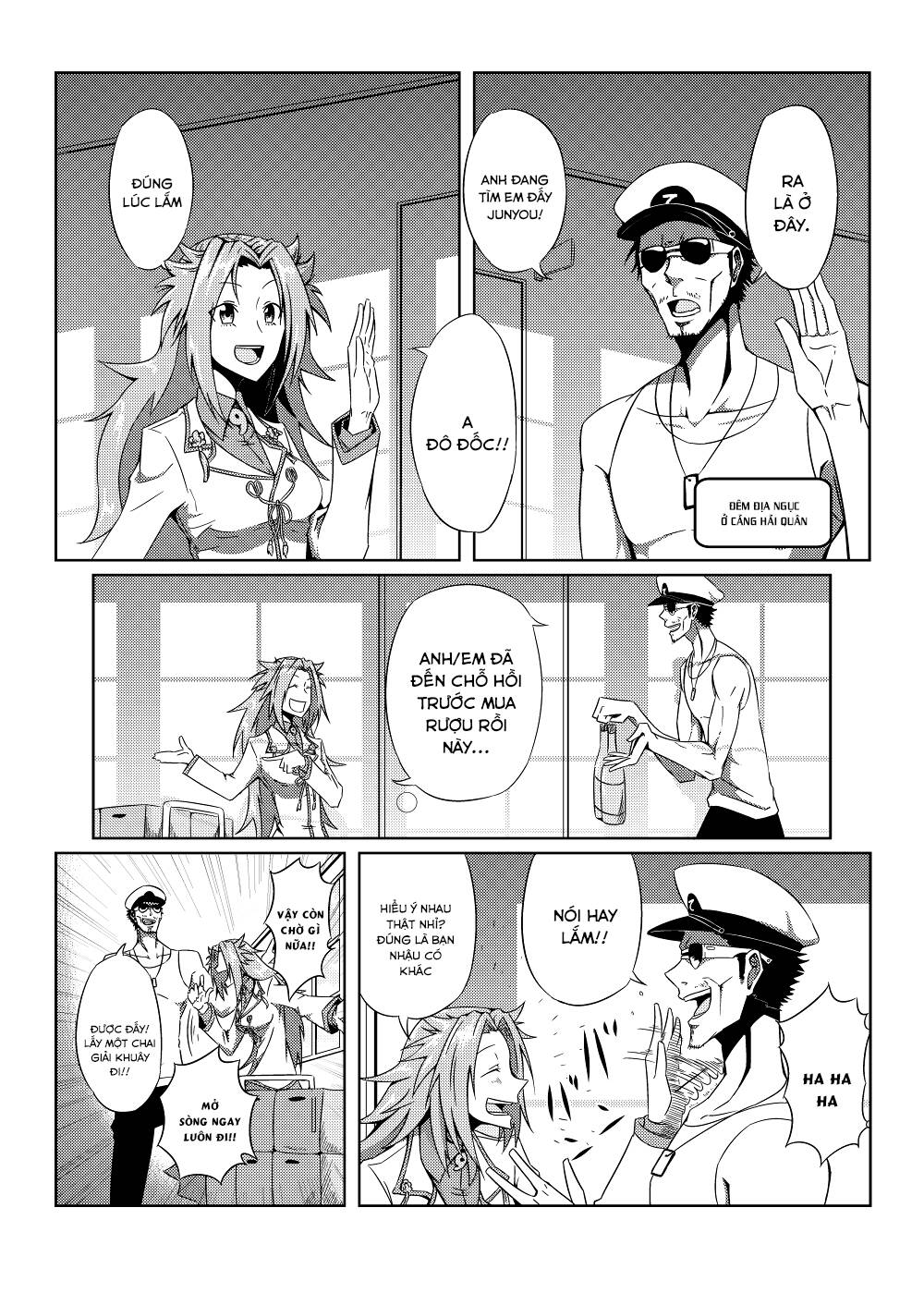 Kancolle Doujin Collection Chapter 43 - Next Chapter 44