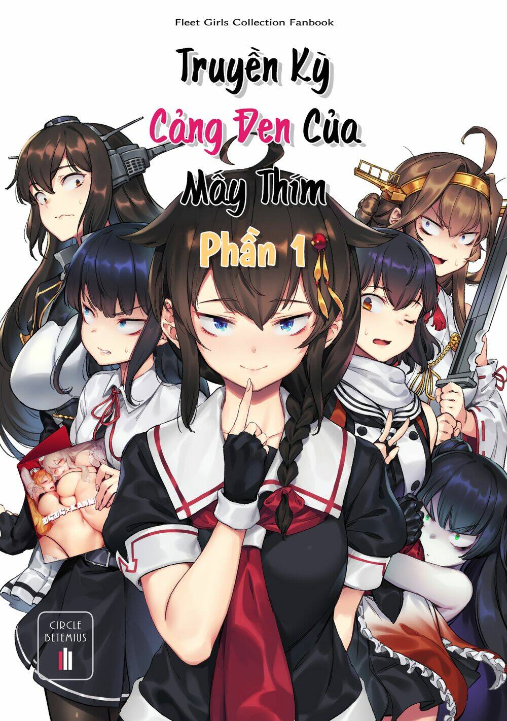 kancolle - truyền kỳ cảng đen của mấy thím chapter 1: oneshot - Trang 2