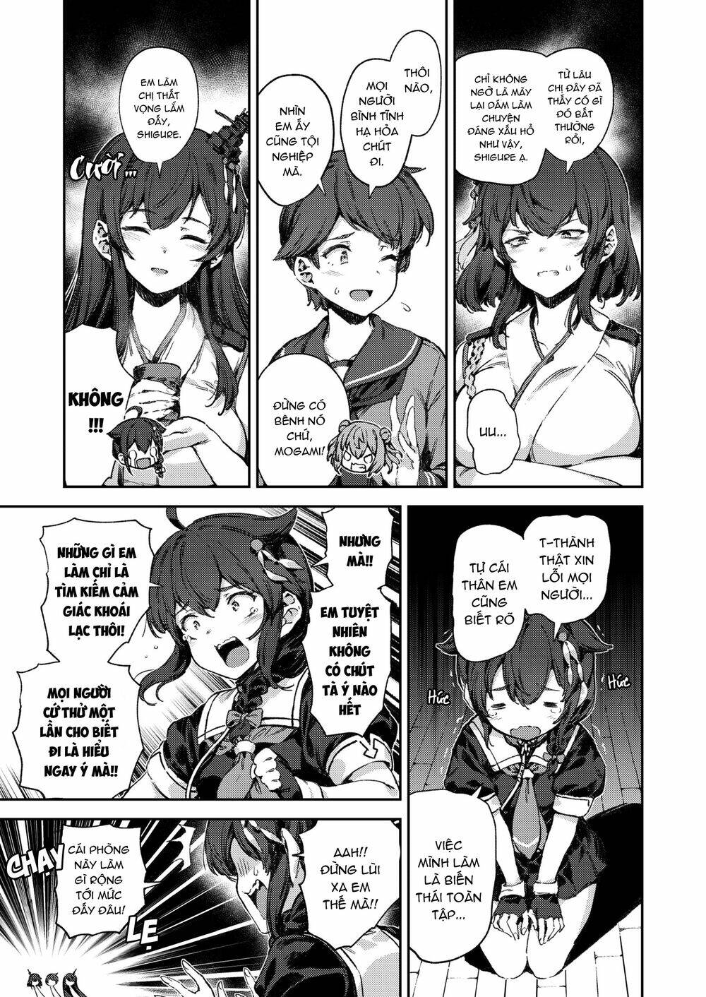 kancolle - truyền kỳ cảng đen của mấy thím chapter 1: oneshot - Trang 2