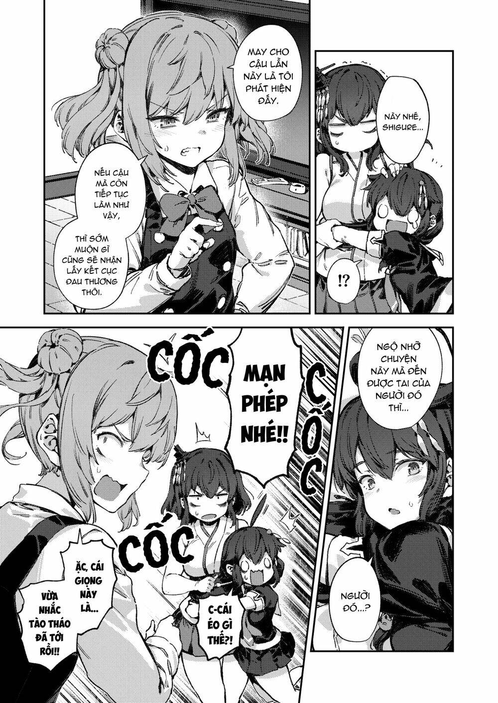 kancolle - truyền kỳ cảng đen của mấy thím chapter 1: oneshot - Trang 2