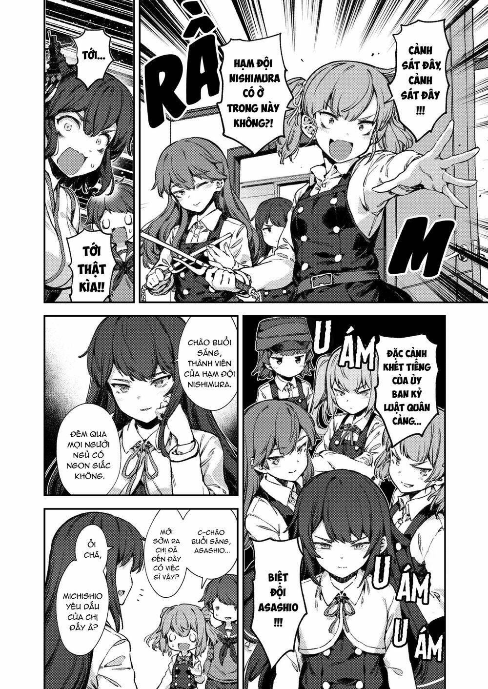 kancolle - truyền kỳ cảng đen của mấy thím chapter 1: oneshot - Trang 2