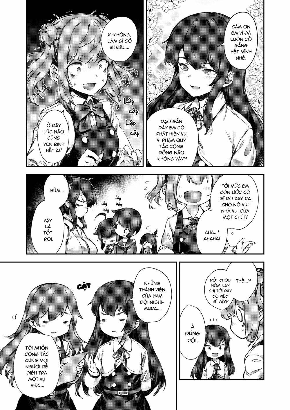 kancolle - truyền kỳ cảng đen của mấy thím chapter 1: oneshot - Trang 2