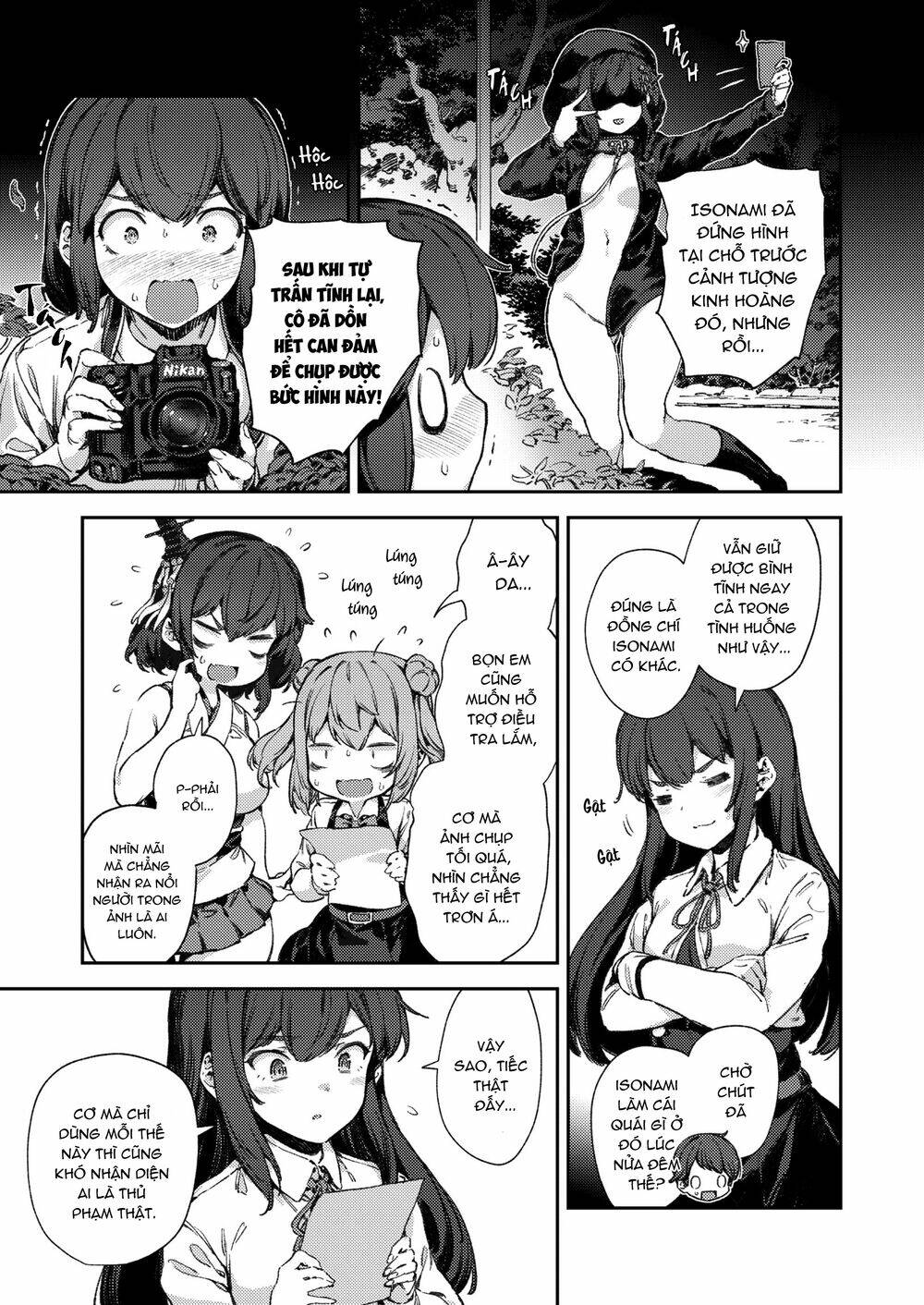 kancolle - truyền kỳ cảng đen của mấy thím chapter 1: oneshot - Trang 2