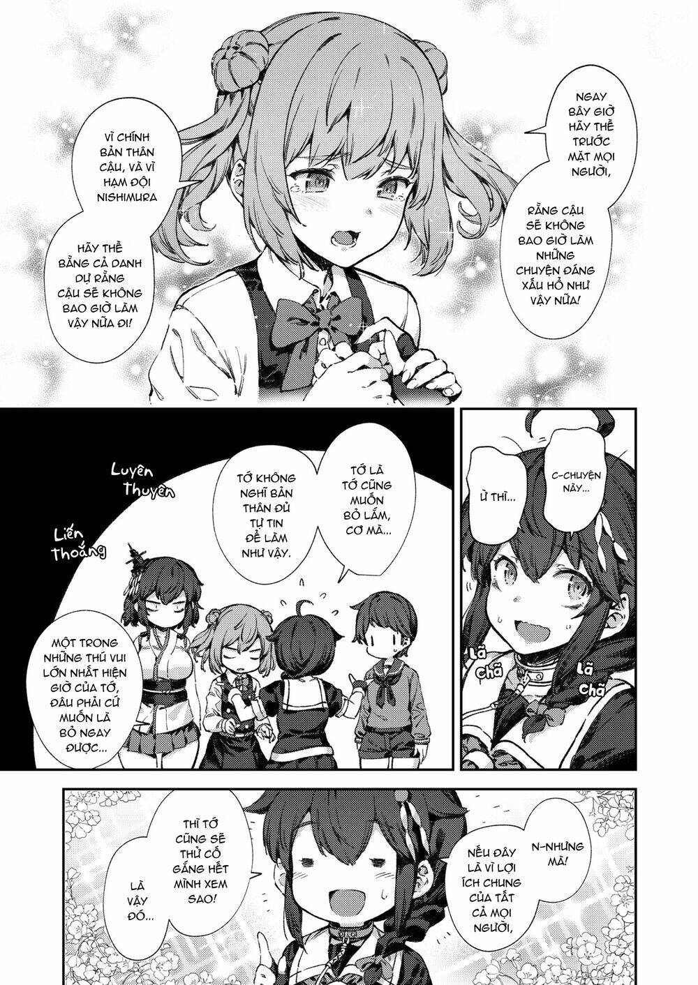 kancolle - truyền kỳ cảng đen của mấy thím chapter 1: oneshot - Trang 2