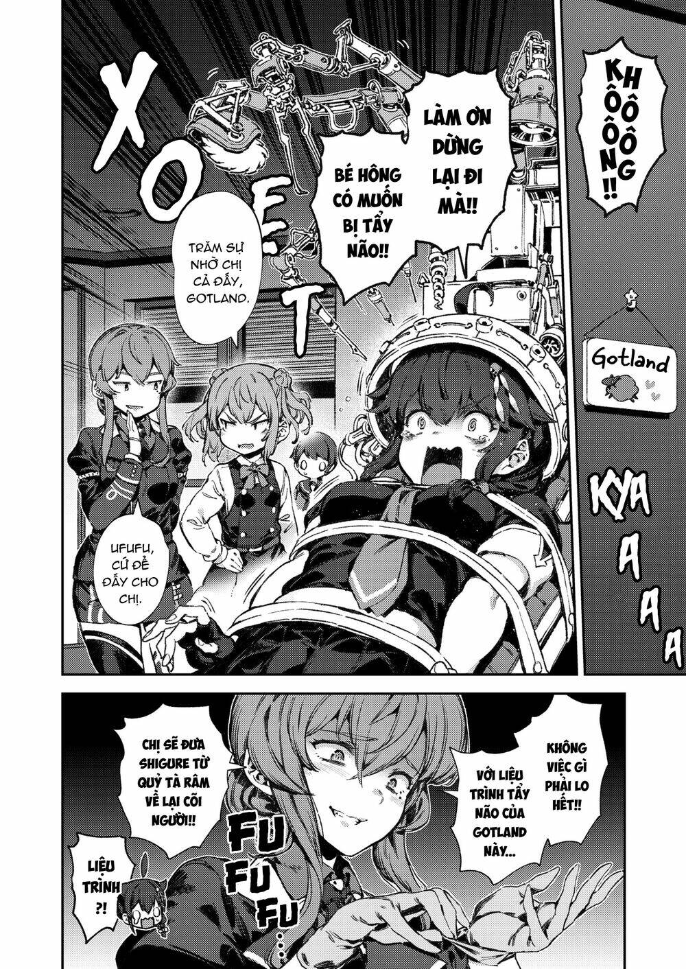 kancolle - truyền kỳ cảng đen của mấy thím chapter 1: oneshot - Trang 2