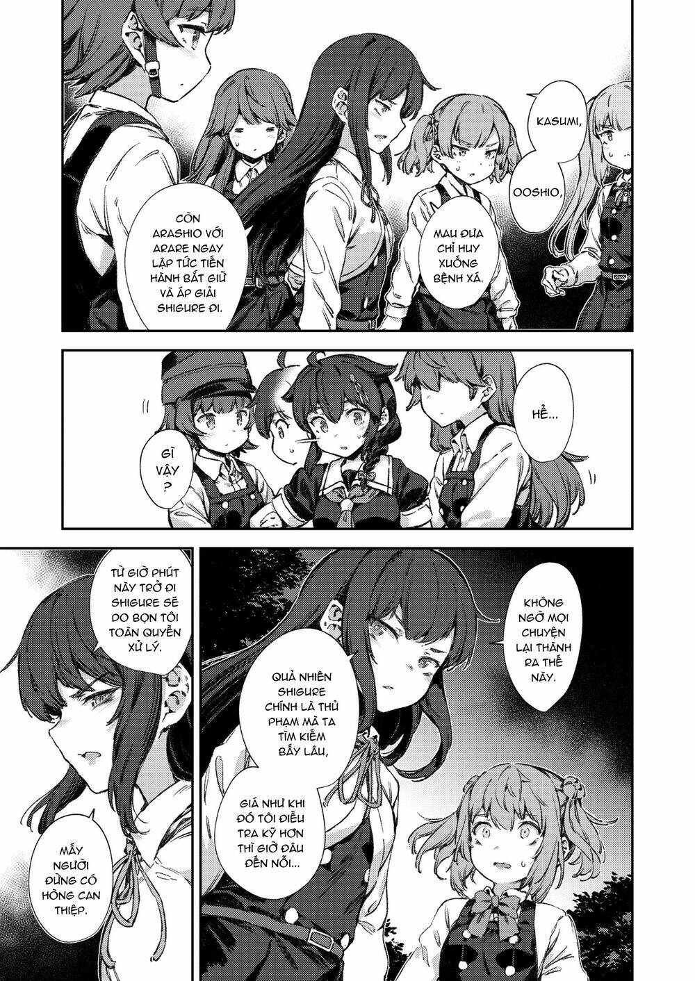 kancolle - truyền kỳ cảng đen của mấy thím chapter 1: oneshot - Trang 2