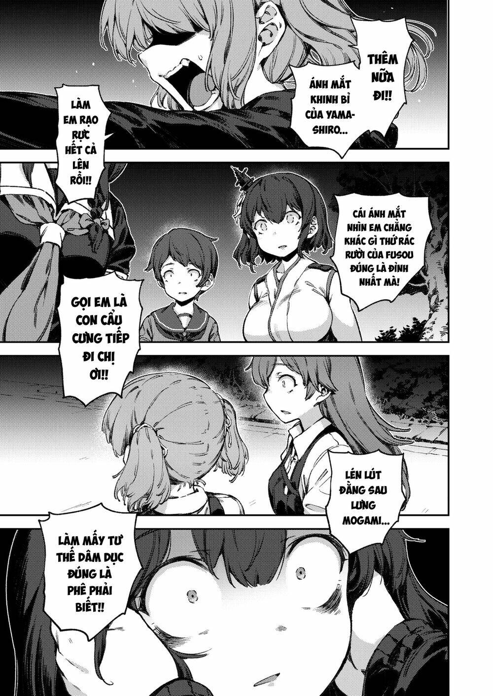 kancolle - truyền kỳ cảng đen của mấy thím chapter 1: oneshot - Trang 2