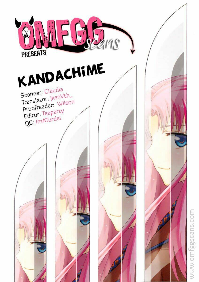 Kandachime Chapter 16 - Next Chapter 17