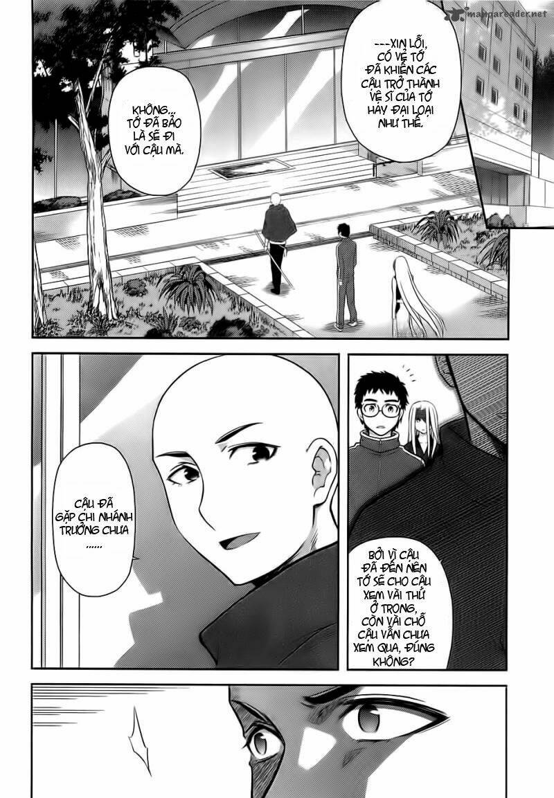 Kandachime Chapter 35 - Trang 2